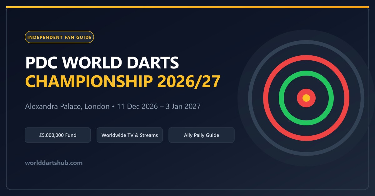 Darts Checkout Chart: 170 to 41 Out Combinations & Bogey Numbers
